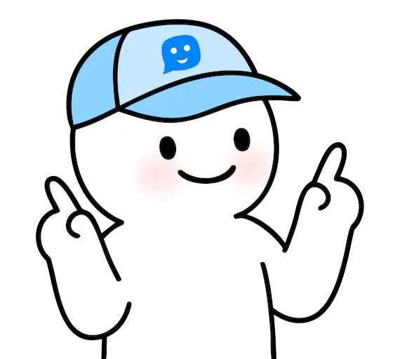 Personaje amigable invitando a realizar el test de afinidad terapéutica